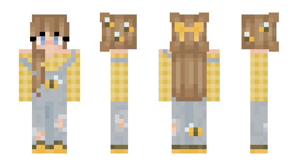 Minecraft скін по ніку meggyf