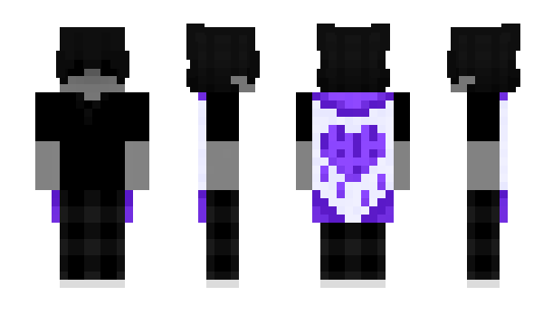 Minecraft skin openbread