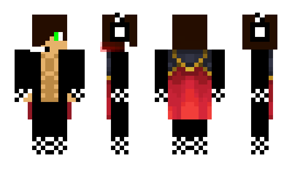 Minecraft skin DeadSong02