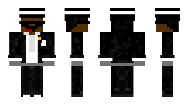 Minecraft skin TRYHART