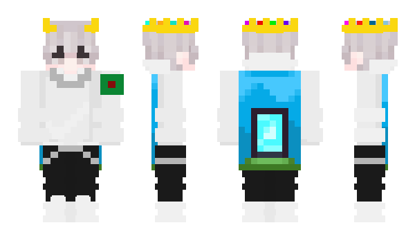 Minecraft skin CircleStrafee