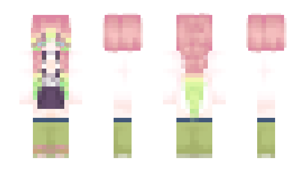 Minecraft скин по нику 20040306