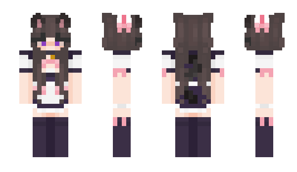 Minecraft skin girltoy