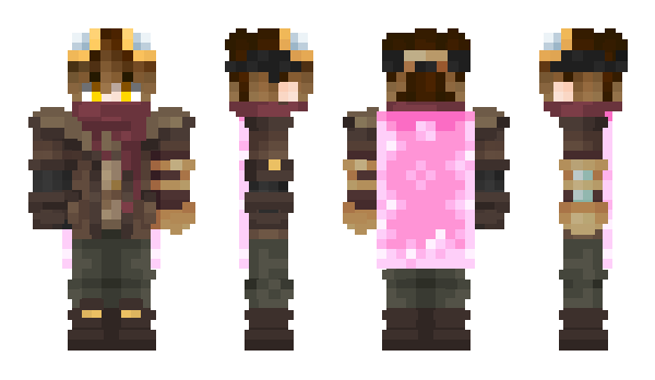 Minecraft скін по ніку Hiraeth_90