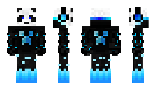 Minecraft скин по нику PandaBoy67451