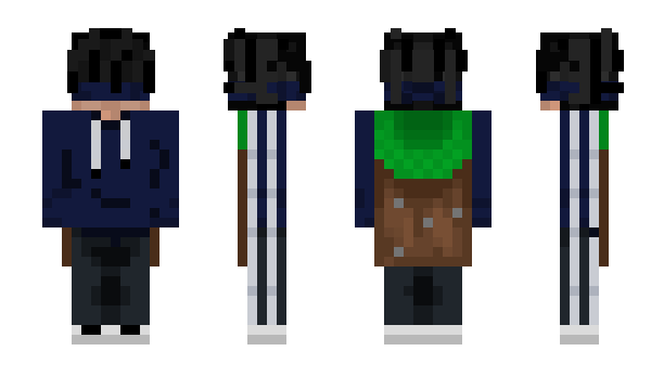 Minecraft skin PrimeZenitsu