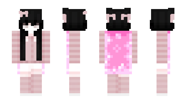 Minecraft skin Yuyuko0vo