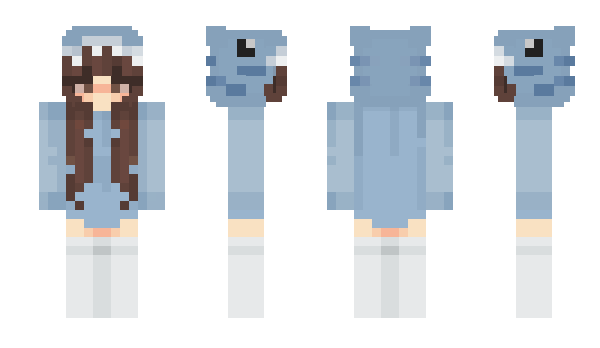Minecraft skin _Leaa