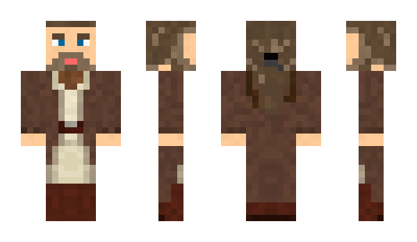 Minecraft skin hajoo