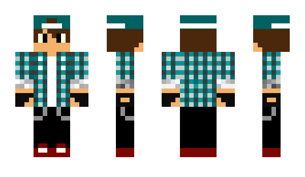 Minecraft skin marti5601