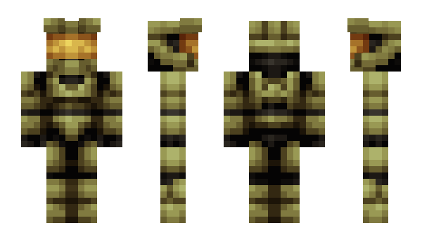 Minecraft skin s3bi154