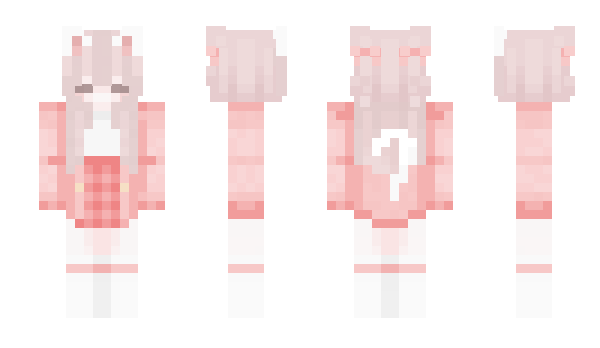 Minecraft skin Anixty