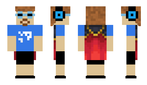 Minecraft skin Rat__Boy_