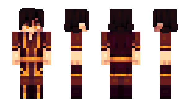 Minecraft skin Yuhaabaha