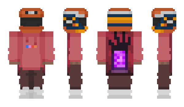 Minecraft skin mushkins