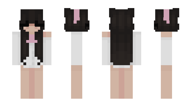 Minecraft skin Mamasitaaa