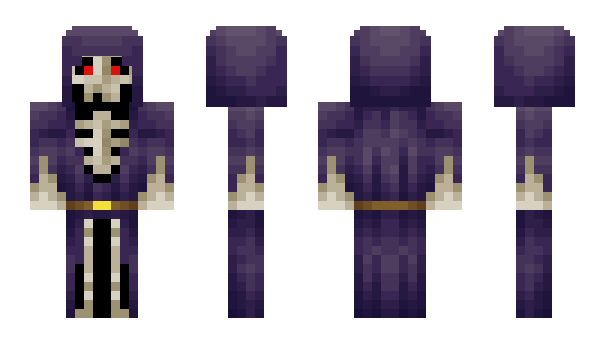 Minecraft skin Xable