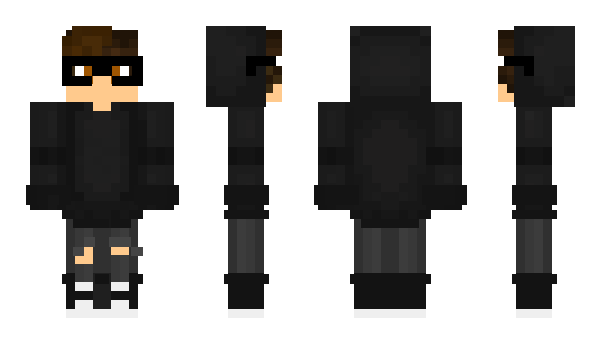 Minecraft skin NewSB