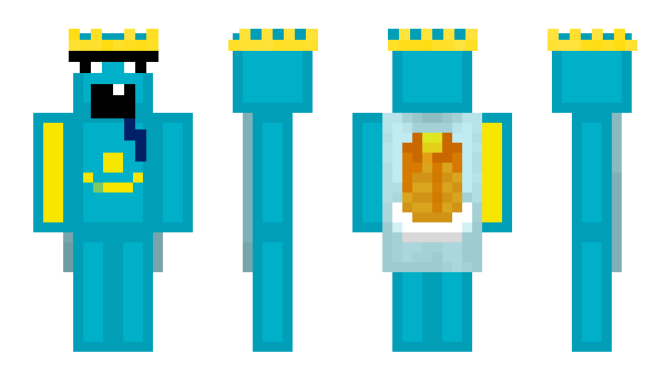 Minecraft скин по нику P2shara