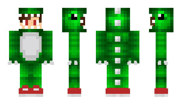 Minecraft skin Rexyo