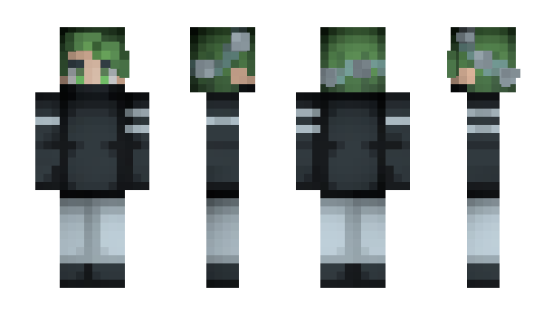 Minecraft skin bzf