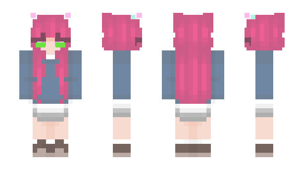 Minecraft skin florisaa