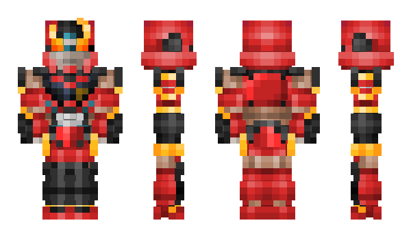 Minecraft skin Lagann