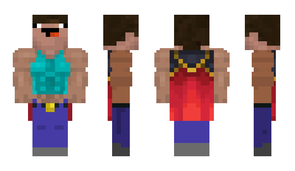 Minecraft skin Laguzov