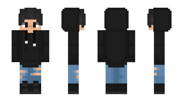 Minecraft skin LeonGaming