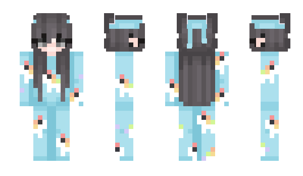 Minecraft skin Vanessi_UwU