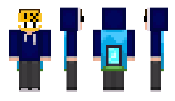 Minecraft скин по нику Yourguyjuanito