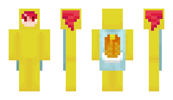 Minecraft skin srimps