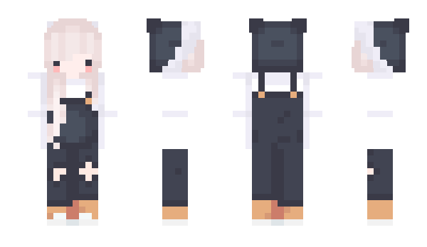Minecraft скин по нику Cherys_