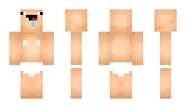 Minecraft skin Troupe