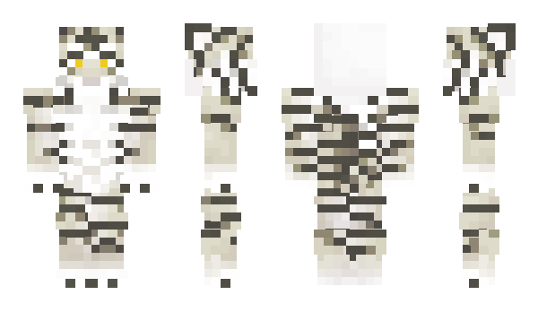 Minecraft скин по нику tigrinch