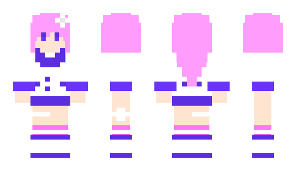 Minecraft skin M_Gear