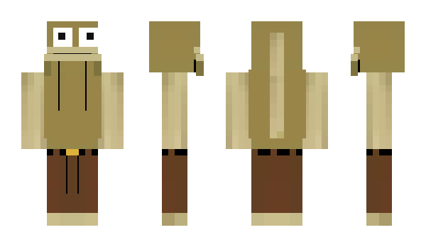 Minecraft skin BottomBikini