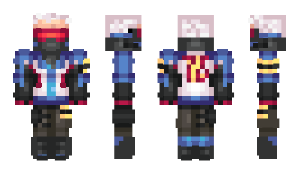 Minecraft skin Matty_OW