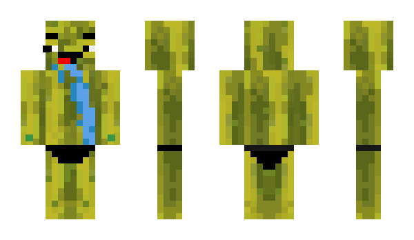 Minecraft skin McMelone