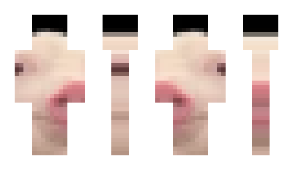 Minecraft skin PigFiftyFive