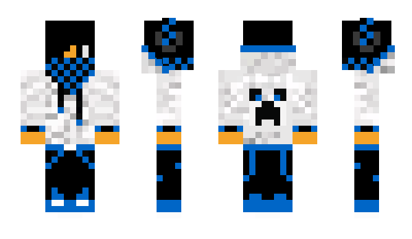 Minecraft skin Dark0Flame