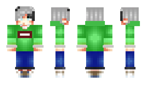 Minecraft skin KayKekl