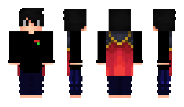 Minecraft skin g3xr