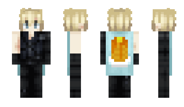 Minecraft скин по нику roxasky