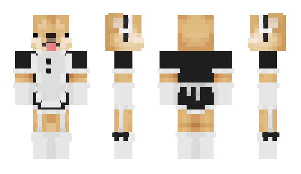 Minecraft скін по ніку Aq1z