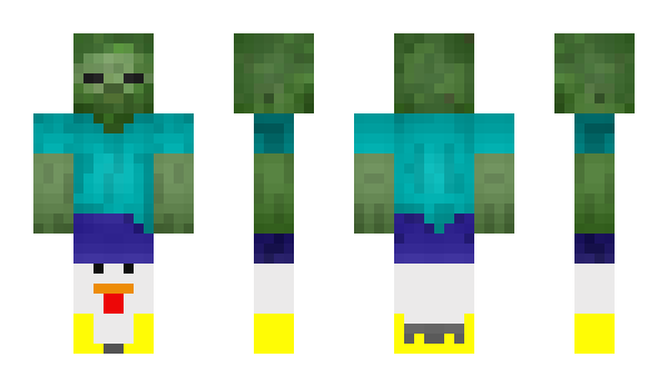 Minecraft скін по ніку ChickenJockey