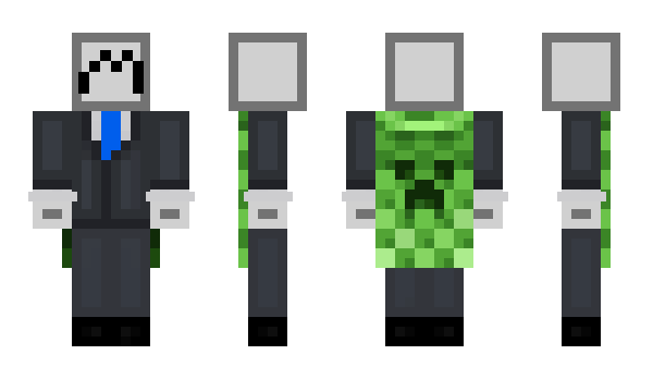 Minecraft skin Markkamies