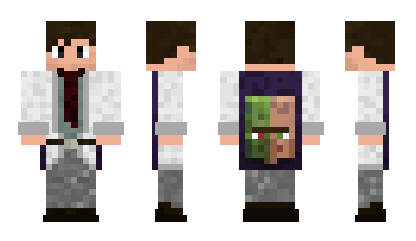Minecraft skin zack44087