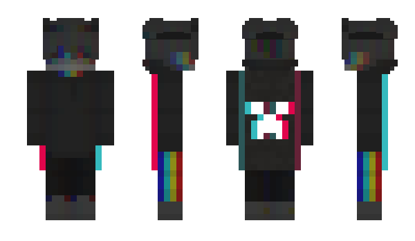 Minecraft skin Ambody