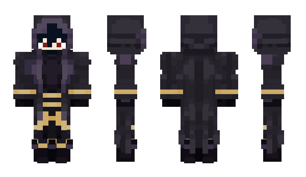 Minecraft skin Cid_Kagenou